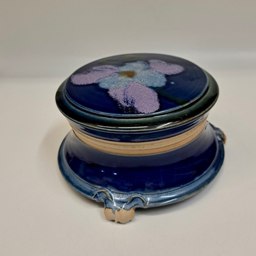 #221294 Treasure Box Cobalt Blue 3.3x6 $28 at Hunter Wolff Gallery